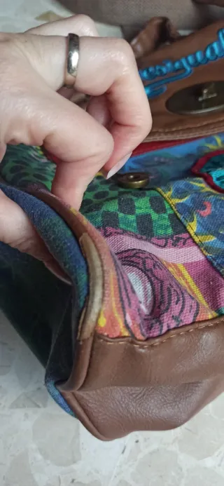 Bolso bandolera Desigual nuevo