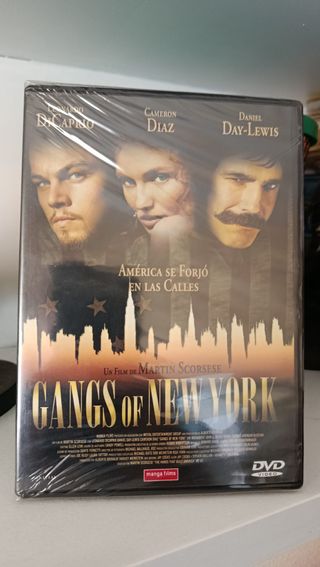 DVD Gangs of New York - Precintado