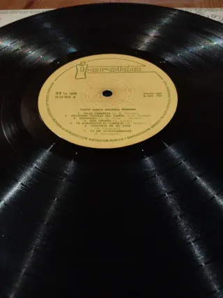 Vinilo Maria Dolores Pradera - Amarga Navidad