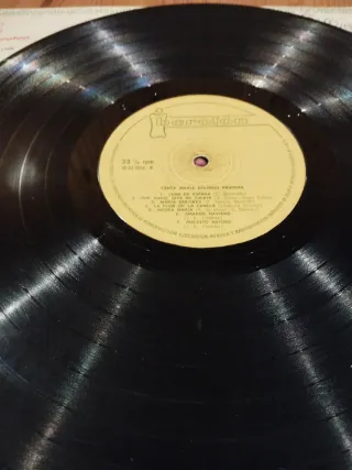 Vinilo Maria Dolores Pradera - Amarga Navidad