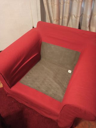 Poltrona Ikea Ektorp Rossa - Come Nuova