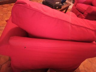 Poltrona Ikea Ektorp Rossa - Come Nuova