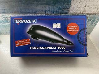 Tagliacapelli Termozeta 3000 con accessori