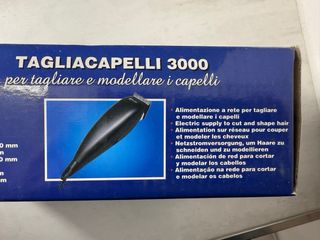 Tagliacapelli Termozeta 3000 con accessori