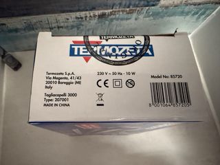 Tagliacapelli Termozeta 3000 con accessori