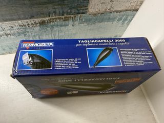 Tagliacapelli Termozeta 3000 con accessori