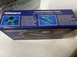 Tagliacapelli Termozeta 3000 con accessori