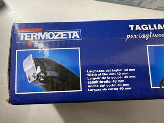 Tagliacapelli Termozeta 3000 con accessori