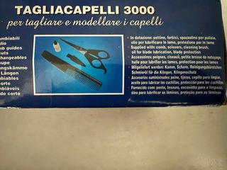 Tagliacapelli Termozeta 3000 con accessori