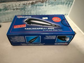 Tagliacapelli Termozeta 3000 con accessori