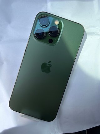 iPhone 13 Pro 256 GB Verde Alpino – Nuovo, mai usato
