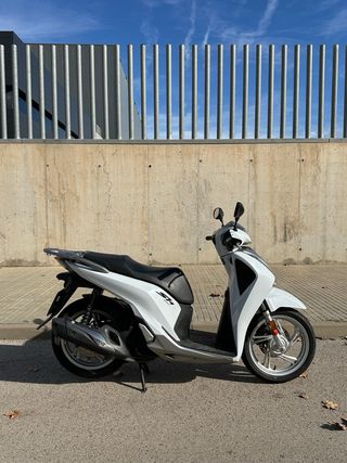 Honda SH 125 ABS 2019 Blanca
