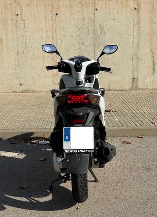 Honda SH 125 ABS 2019 Blanca