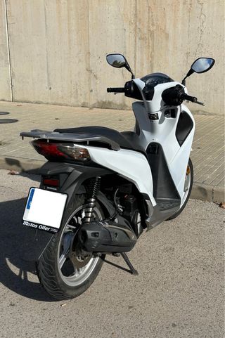 Honda SH 125 ABS 2019 Blanca