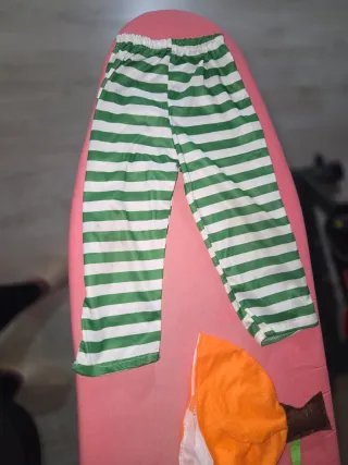 Disfraz Calabaza Talla 3 Años