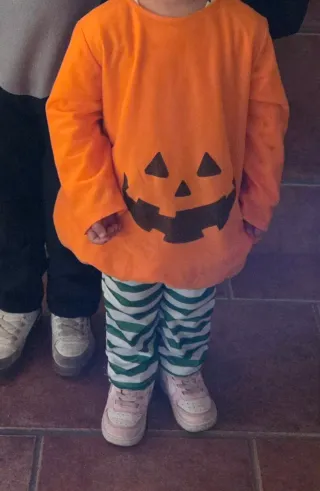 Disfraz Calabaza Talla 3 Años