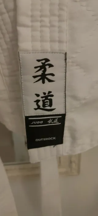 Kimono Judo Blanco