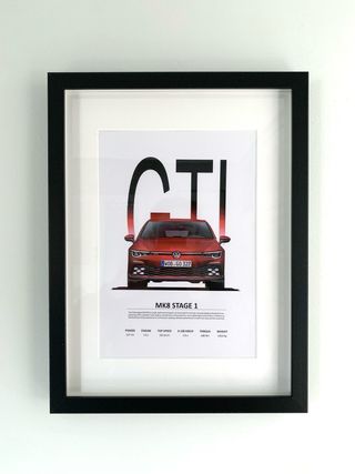 Volkswagen Golf GTI MK8 Stage 1 I C O N I C