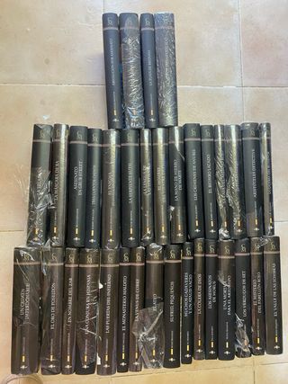 Lote de novelas de crimen y misterio