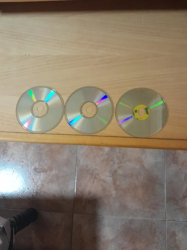 Lote 3 CD di Green Day: Dookie, Nimrod, Warning