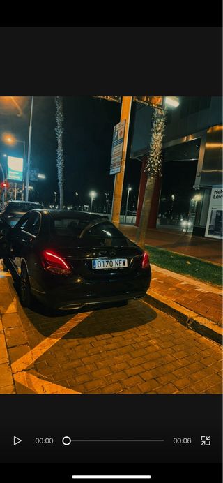 Mercedes-Benz C180 2014