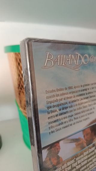DVD Bailando Con Lobos - Nuevo Precintado