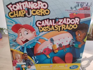 Juego Fontanero Chapucero Canalizador Desastrado
