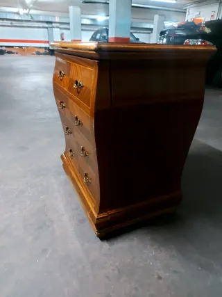 Mueble antiguo para maquina de coser Alfa Zarauz
