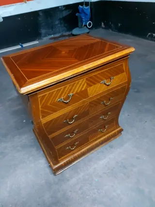 Mueble antiguo para maquina de coser Alfa Zarauz