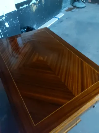 Mueble antiguo para maquina de coser Alfa Zarauz