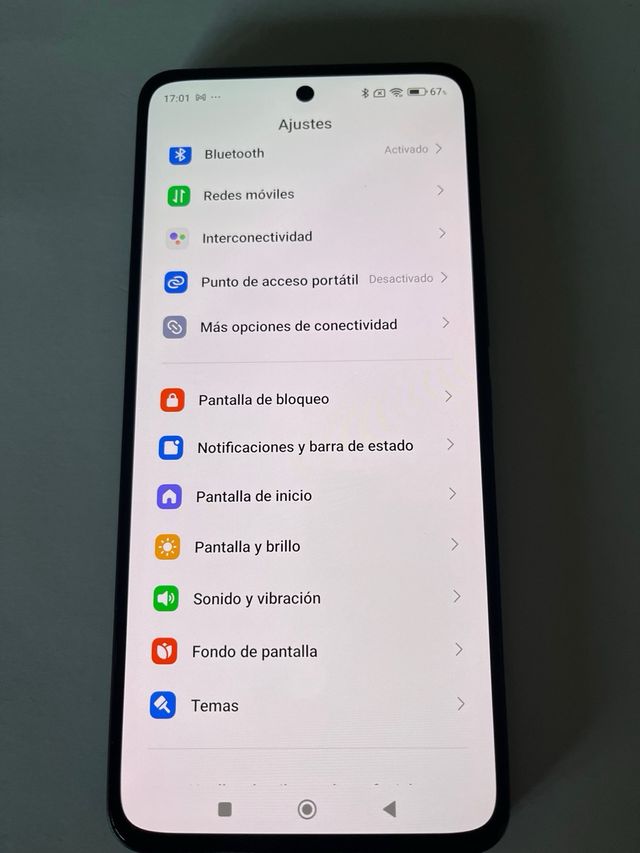 Xiaomi Negro Móvil