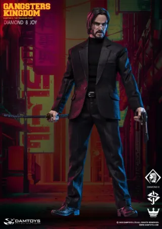 Gangsters Kingdom Diamond 8 Joy Damtoys Hot Toys