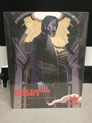Gangsters Kingdom Diamond 8 Joy Damtoys Hot Toys