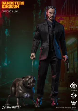 Gangsters Kingdom Diamond 8 Joy Damtoys Hot Toys