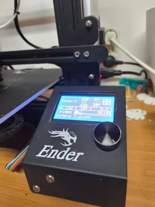 Impresora 3D Creality Ender 3 Negra