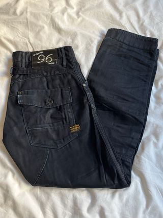 Pantalón G-Star RAW Talla S Negro