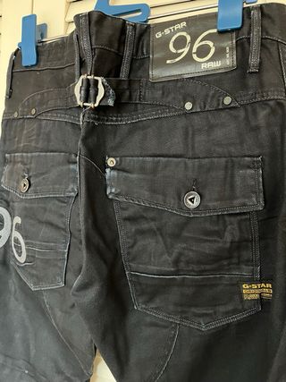 Pantalón G-Star RAW Talla S Negro