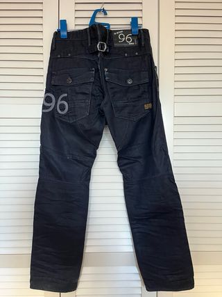 Pantalón G-Star RAW Talla S Negro