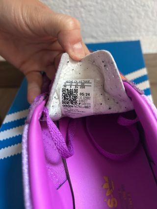 Adidas Gazelle Indoor Moradas Terciopelo