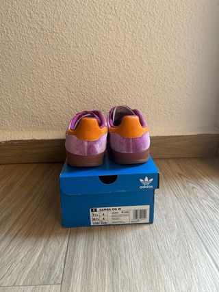 Adidas Gazelle Indoor Moradas Terciopelo