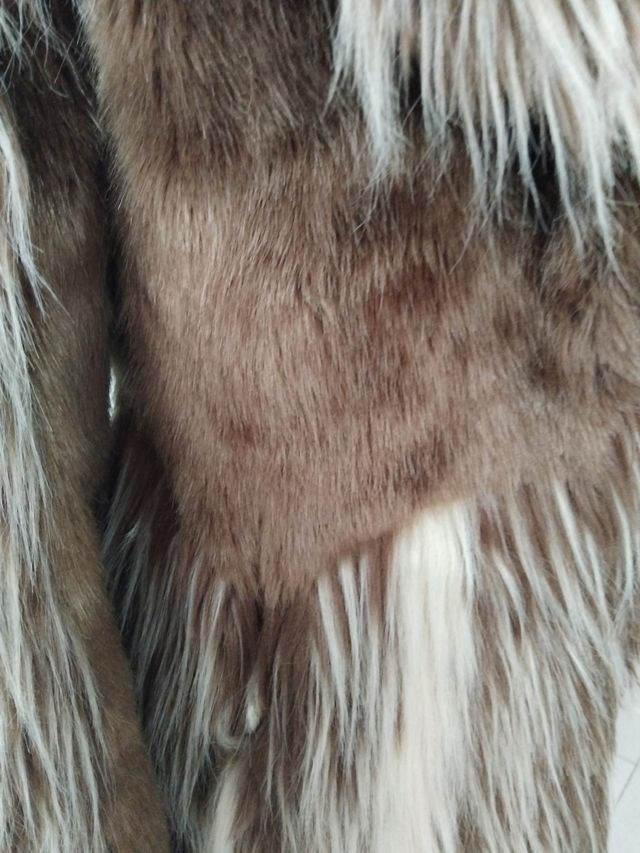 Abrigo Marciano Marrón Mujer