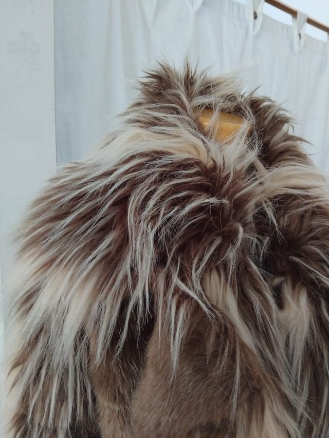 Abrigo Marciano Marrón Mujer