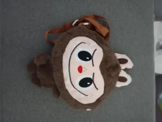 Tracolla a forma di scimmia marrone