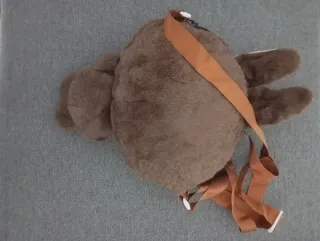 Tracolla a forma di scimmia marrone