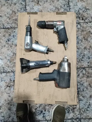 Herramientas Neumáticas: Taladro, Llave Impacto, M