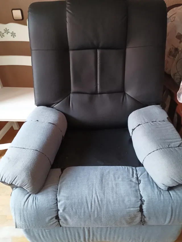 Sillón relax con masaje y motor