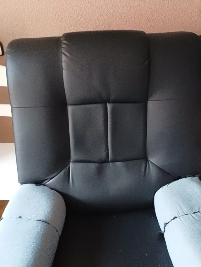 Sillón relax con masaje y motor