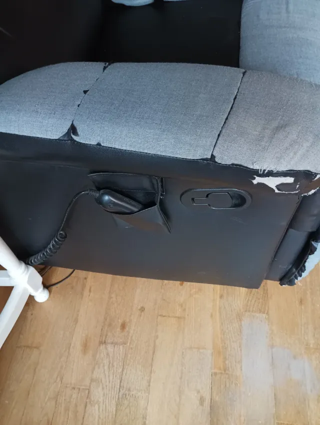 Sillón relax con masaje y motor