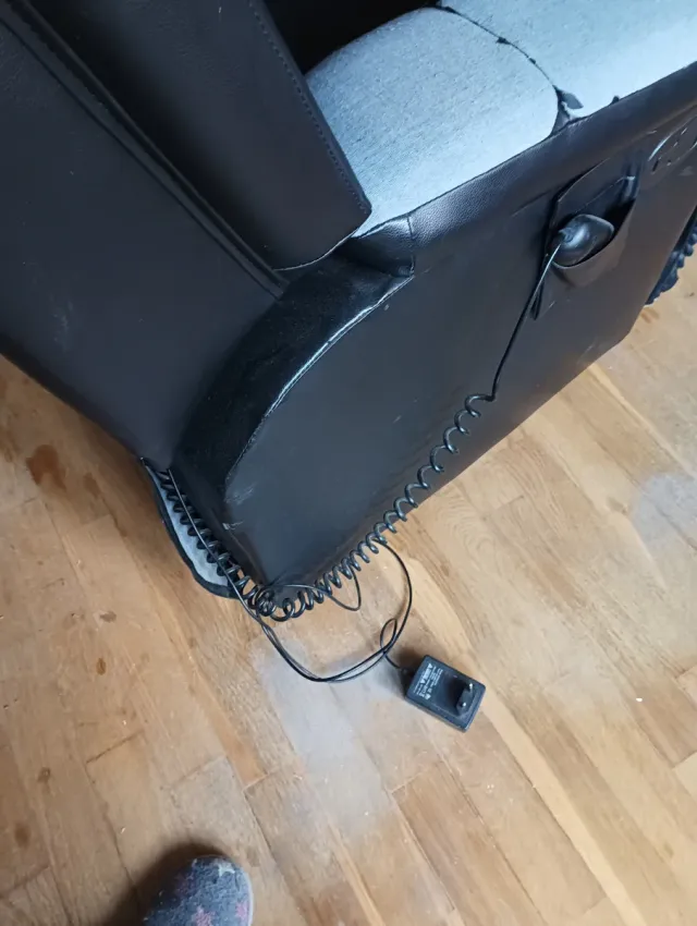 Sillón relax con masaje y motor