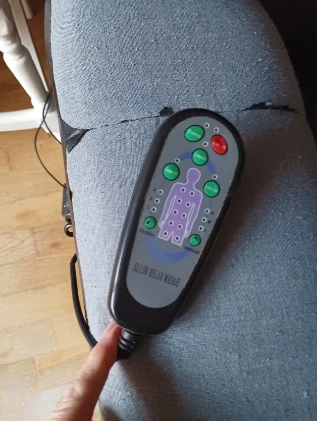 Sillón relax con masaje y motor